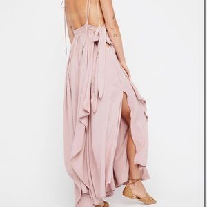 Free people tropical heat maxi dress